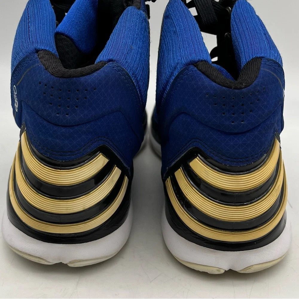 Adidas Derrick Rose- adizero Blue basketball shoes. Size 12 - Picture 10 of 11